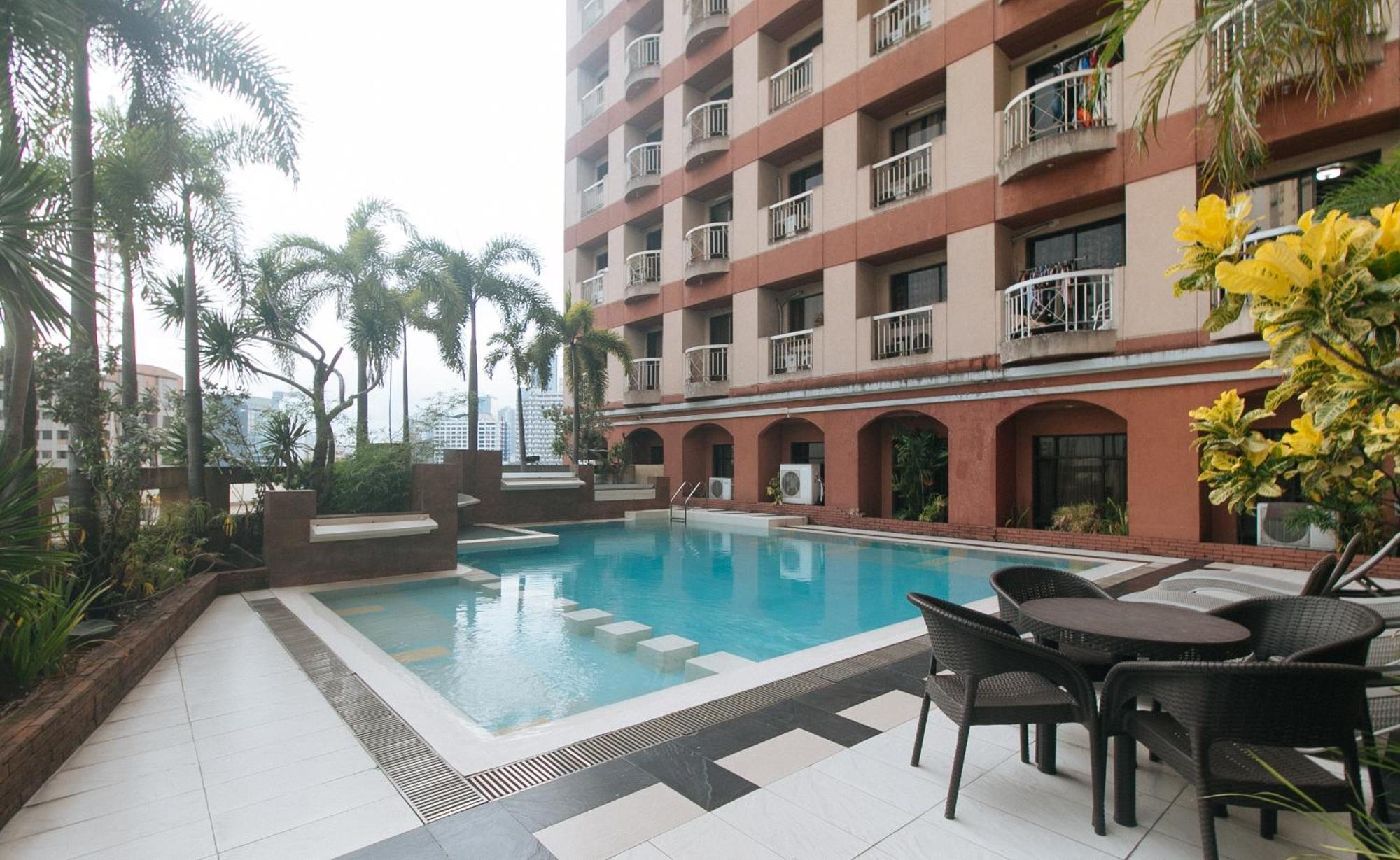 Torre Venezia Suites Quezon City Exterior foto